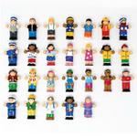 Amici Da Tutto Il Mondo, 26 Personaggli