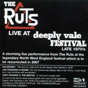 Live at Deeply Vale - CD Audio di Ruts