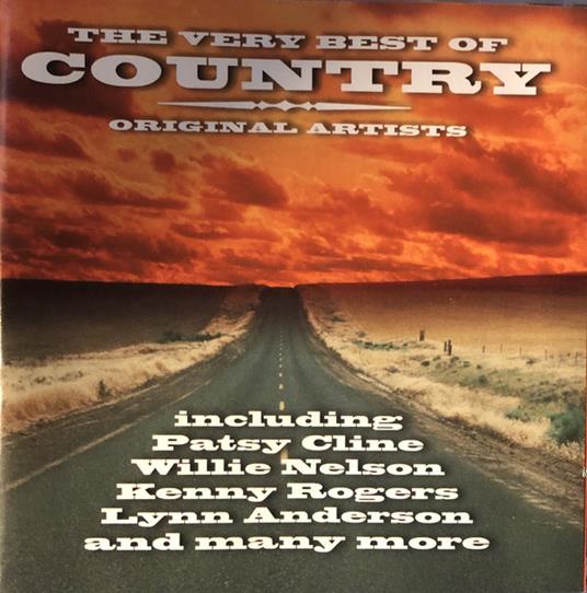 Country - The Very Best - CD Audio