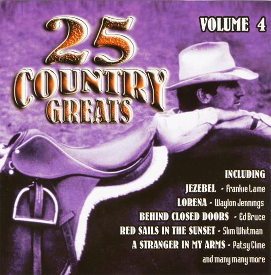 25 Jazz Greats Volume 4 - CD Audio