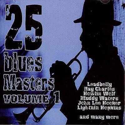 25 Blues Masters Vol.1 - CD Audio di Leadbelly