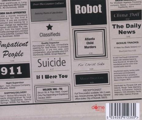 Daily News - CD Audio di Donnie - 2