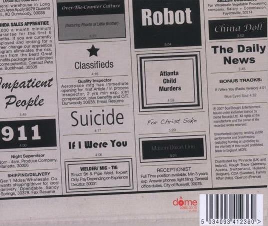 Daily News - CD Audio di Donnie - 2