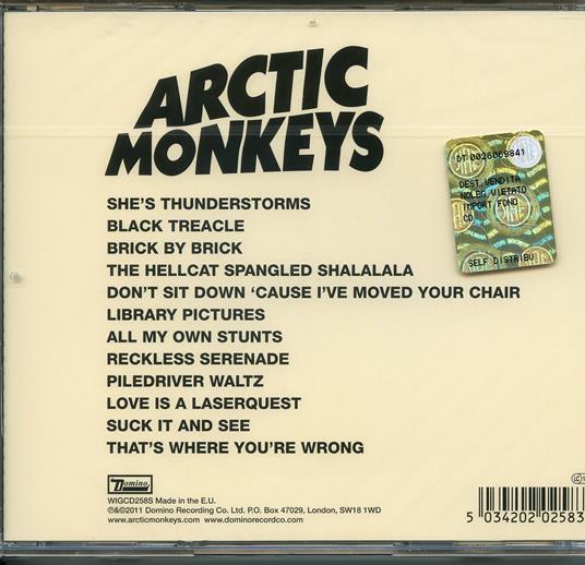 Suck it and See - CD Audio di Arctic Monkeys - 2