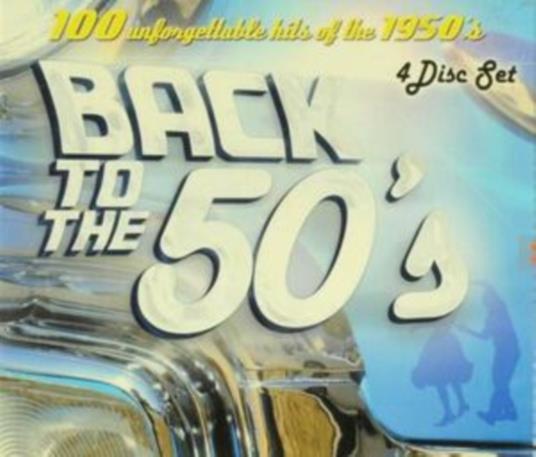 Back To The 50s - CD Audio