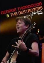 George Thorogood and the Destroyers. Live at Montreux 2013 (DVD)