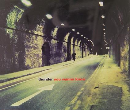 You Wanna Know (CD Single) - CD Audio Singolo di Thunder