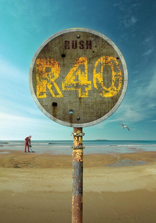 Rush. R40 (10 DVD) - DVD di Rush