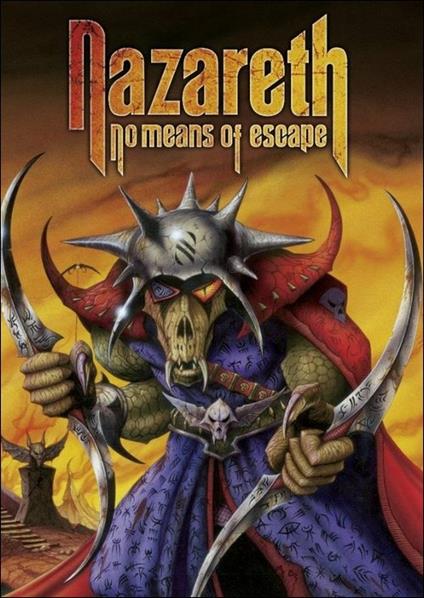 Nazareth. No Means of Escape (DVD) - DVD di Nazareth