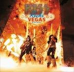 Kiss Rocks Vegas (Super Deluxe Edition) - CD Audio + DVD + Blu-ray di Kiss