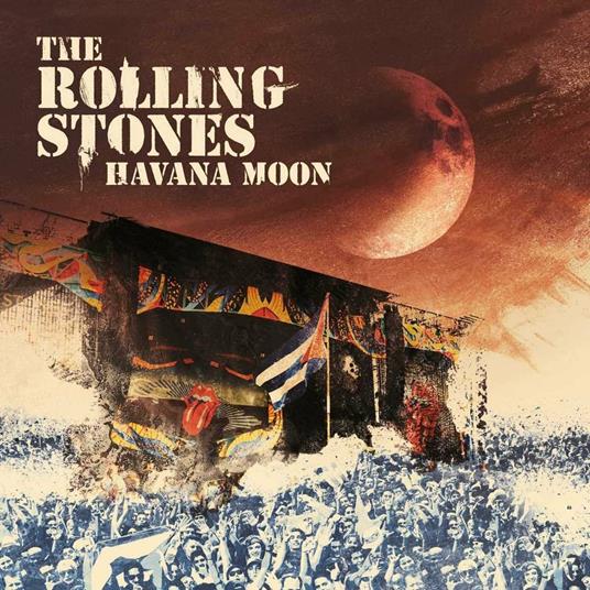 Havana Moon (Box Set Super Deluxe Edition) - CD Audio + DVD + Blu-ray di Rolling Stones