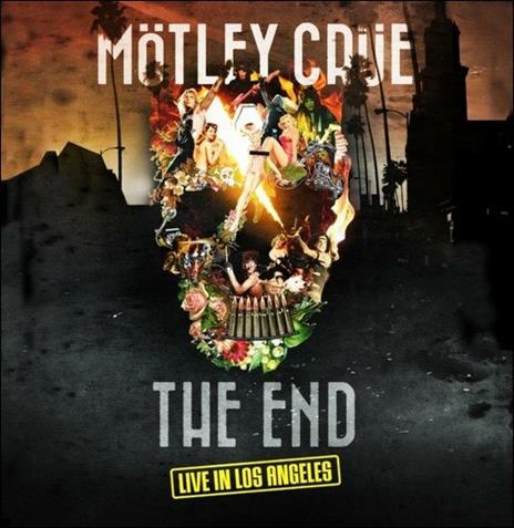 Motley Crue. The End. Live In Los Angeles (DVD) - DVD di Mötley Crüe