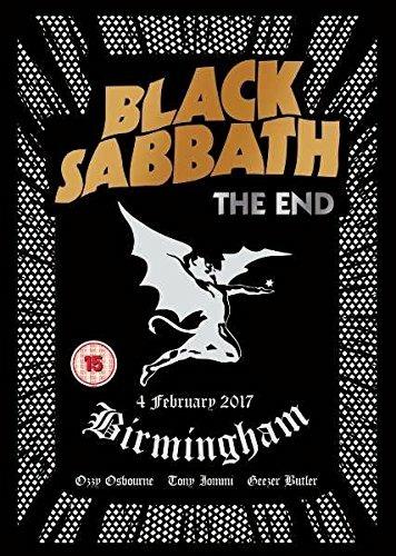 The End (DVD) - DVD di Black Sabbath