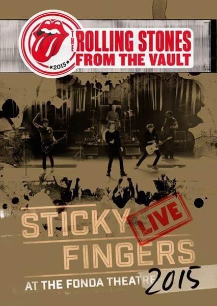 Sticky Fingers Live at the Fonda Theatre 2015 (DVD) - DVD di Rolling Stones