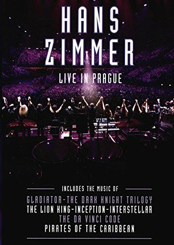 Live in Prague (DVD) - DVD di Hans Zimmer