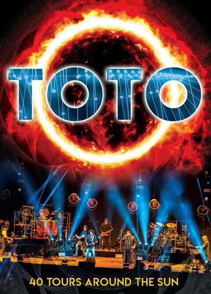 Toto 40 Tours Around the Sun (DVD) - DVD di Toto