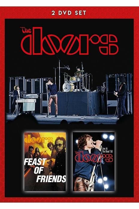 Feast of Friends - Live at the Bowl ’68 (2 DVD) - DVD di Doors