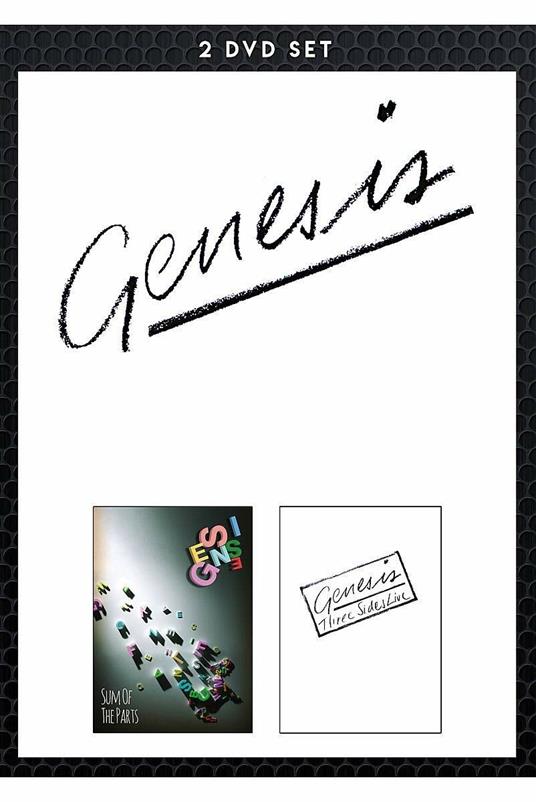Sum of the Parts - Three Sides Live (2 DVD) - DVD di Genesis