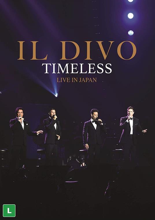 Timeless Live in Japan (DVD) - DVD di Il Divo