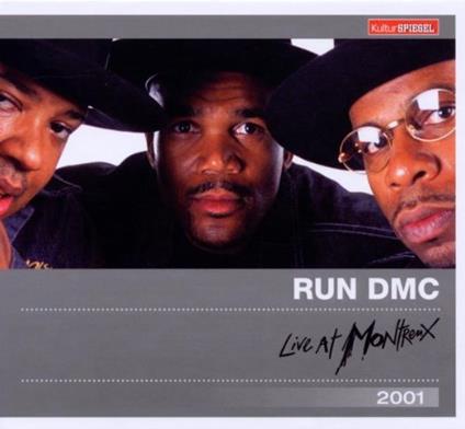 Live At Montreux 2001 - CD Audio di Run DMC