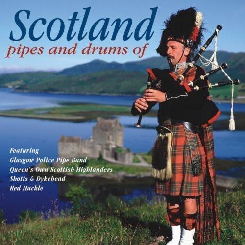 Pipes & Drums From Scotland - CD Audio