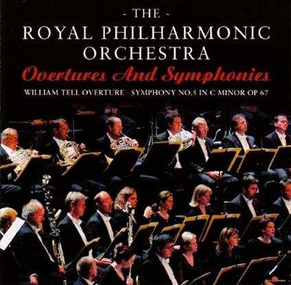 Overtures and Symphonies - CD Audio di Royal Philharmonic Orchestra