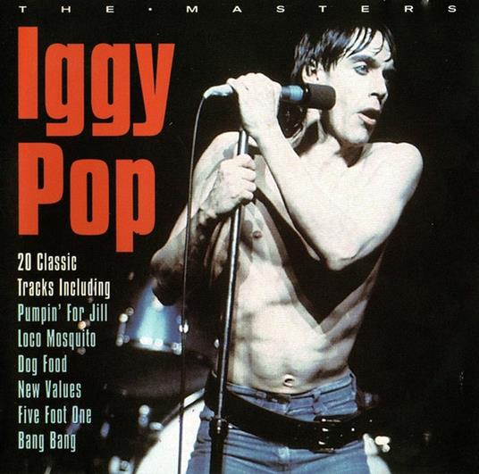 The Masters - CD Audio di Iggy Pop