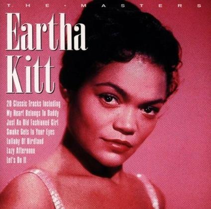 The Masters - CD Audio di Eartha Kitt