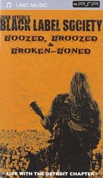 Boozed, Broozed & Broken Boned (DVD per PSP)