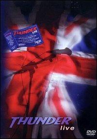 Thunder. Live (DVD) - DVD di Thunder