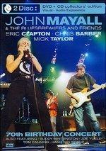 70th Birthday Concert - CD Audio + DVD di John Mayall & the Bluesbreakers