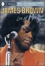Live at Montreux 1981 - CD Audio + DVD di James Brown