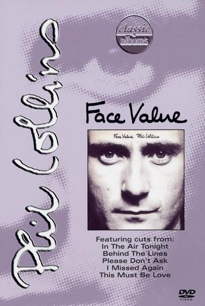 Phil Collins. Face Value (DVD) - DVD di Phil Collins