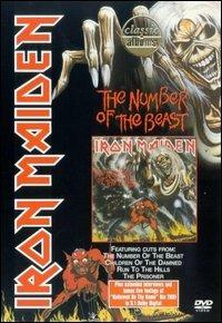 Iron Maiden. The Number Of The Beast. Classic Albums (DVD) - DVD di Iron Maiden
