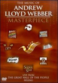 Andrew Lloyd Webber. Masterpiece (DVD) - DVD di Andrew Lloyd Webber