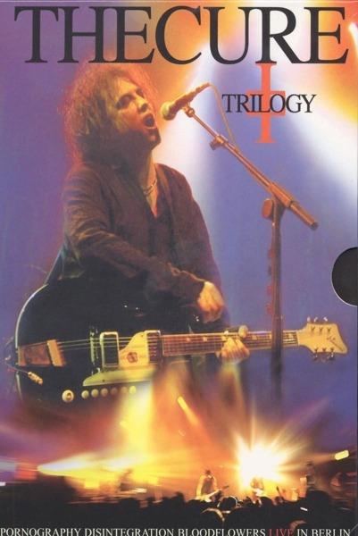 The Cure. Trilogy. Live In Berlin (2 DVD) - DVD di Cure