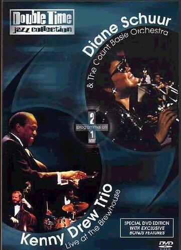 Kenny Drew Trio. Live At The Brewhouse/ Diane Schuun & The Count Basie Orchestra (DVD) - DVD di Count Basie Orchestra