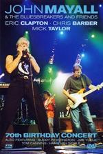 John Mayall & The Bluesbreackers and Friends. 70th Birthday Concert (DVD)