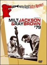 Milt Jackson & Ray Brown. '79. Norman Granz Jazz in Montreux (DVD)