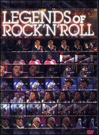 Legends of Rock'N'Roll (DVD) - DVD di James Brown,Bo Diddley,Little Richard,Jerry Lee Lewis,Fats Domino