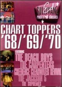 Ed Sullivan's Rock 'N' Roll Classics. Chart Toppers 68/69/70 (DVD) - DVD