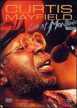 Curtis Mayfield. Live at Montreaux 1987 (DVD)