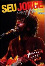 Seu Jorge. Live at Montreux 2005 (DVD)