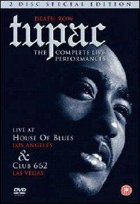 Tupac. The Complete Live Performances (2 DVD) - DVD di 2Pac