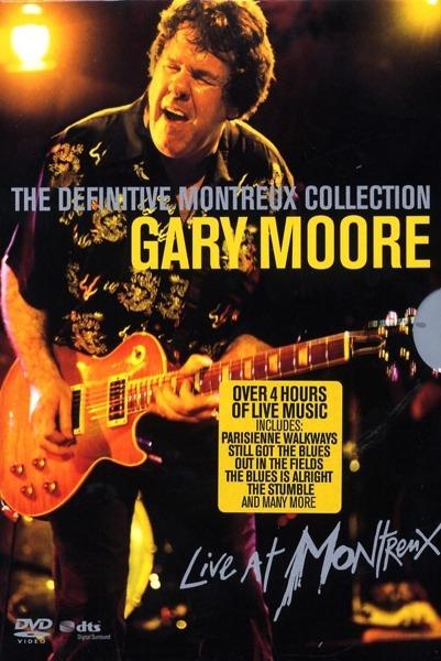 Gary Moore. The Definitive Montreux Collection (2 DVD) - DVD di Gary Moore