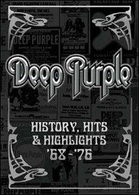 Deep Purple. History, Hits and Highlights 1968-1976 (2 DVD) - DVD di Deep Purple