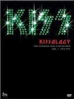 Kiss. Kissology. Vol. 1. 1974-1977 (3 DVD)