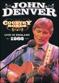 John Denver. Country Roads. Live in England 1986 (DVD) - DVD di John Denver