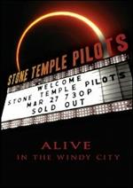 Stone Temple Pilots. Alive in The Wind City (DVD)