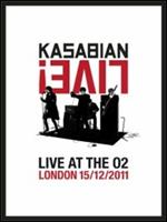 Kasabian. Live! Live at the O2. London 15/12/2011 (DVD)